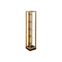 Eglo 32148 - Lampadar BLACKCROWN 5xE27/40W/230V maro