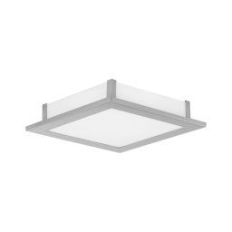 Eglo 31895 - Plafonieră AURIGA 4xE14/25W/230V 30x30 cm crom mat