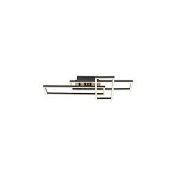 JUST LIGHT. 14051-79 - Plafonieră LED AKUSTIKA LED/20,5W/230V stejar/negru