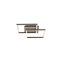 JUST LIGHT. 14053-79 - Plafonieră LED AKUSTIKA LED/15W/230V, stejar/negru