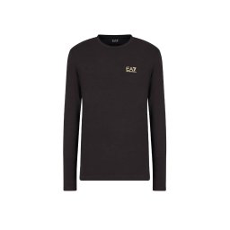 EA7 Bluză 8NPT28PJVQZ 0208 black