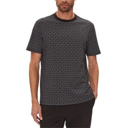 MICHAEL KORS T-Shirt Mk Sig CS5529A5KS 001 black