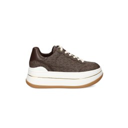 MICHAEL KORS Sneakers Hayes Lace Up 43S5HYFS2B 200 brown