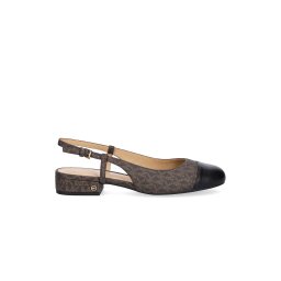 MICHAEL KORS Flats Perla Flex Sling Flat 40T5PLFS1B 007 blk/brown