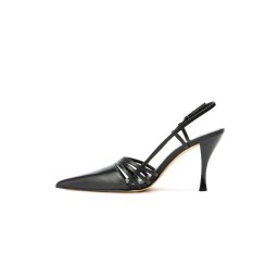 MICHAEL KORS Pantofi Haisley Sling 40T5HSHP1L 001 black