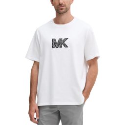 MICHAEL KORS T-Shirt Mk2000 Center CT552LN1V2 100 white