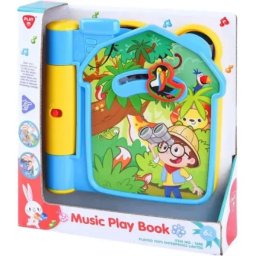 Playgo: Carte muzicală interactivă - Junglă