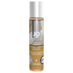System JO - H2O vanilie - lubrifiant pe bază de apă (30 ml)