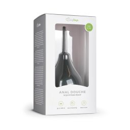 Easytoys - duș anal - mare - negru