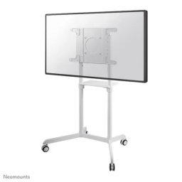 NM NWS Stand mobil 37"-70" 70kg, alb