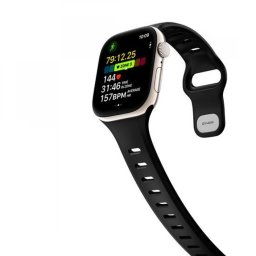 NOMAD GOODS Tempo Band curea Apple Watch 41mm/42mm negru
