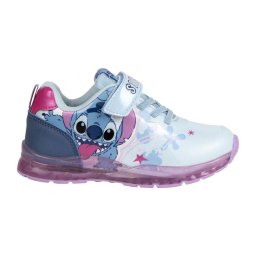 Pantofi sport, talpa TPR cu lumini Stitch