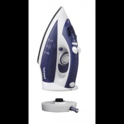 Fier de calcat fara fir Techwood TFS-249, 2400W, 300ml, autocuratare, talpa ceramica
