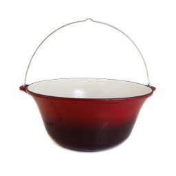 Ceaun, tuci, fonta, emailat, 7 L, Artool