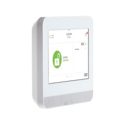Centrala IQ4 Hub, Wi-Fi, LTE, 128 zone, PowerG, Z-Wave, ecran 7' - DSC IQPH3AB