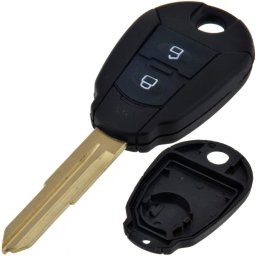 Carcasa cheie auto Techstar 2 butoane compatibila Kia Ceed / Cerato / Rio / Sedona – model HYN6
