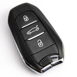 Carcasa cheie auto Techstar 3 butoane compatibila Citroen C2, C3, C4, C5, Berlingo, Jumper, Jumpy, Xsara – lama HU83