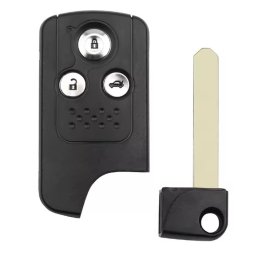 Carcasa cheie auto Techstar 3 butoane compatibila Honda Accord, Civic, CR-V, HR-V – proximity, lama HON66