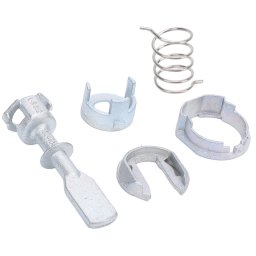 Kit Reparatie Cilindru Incuietoare Yala Techstar, Usa Fata Stanga/Dreapta, compatibil Seat Cordoba Ibiza 6K3837223A – 5 Piese