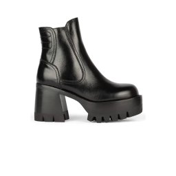 JEFFREY CAMPBELL Cizme Jeffrey Campbell Quavo - 2 Booties 0101003587 black