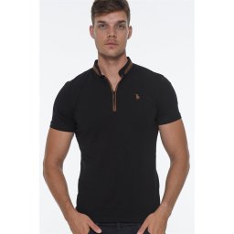 Tricou polo bărbați dewberry