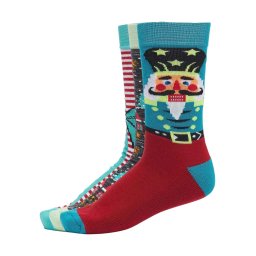 Spărgătorul de nuci de Crăciun șosete 3-Pack multicolore