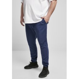 Organice pantaloni de trening de bază Darkblue