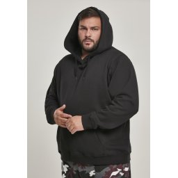 Organic de bază Hoody negru