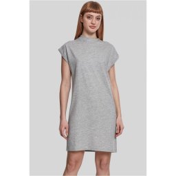 Doamnelor Turtle Extended Umăr Rochie gri