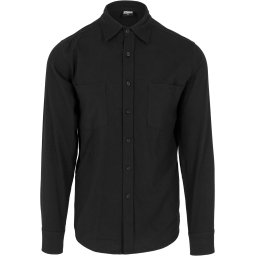 Verificat Flanell Shirt BLK / BLK