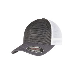FLEXFIT 360 OMNIMESH CAP 2-TONE cărbune / alb