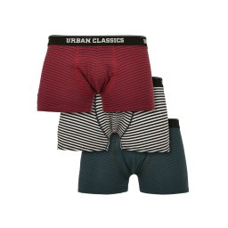 Boxeri bărbați Urban Classics 3PACK