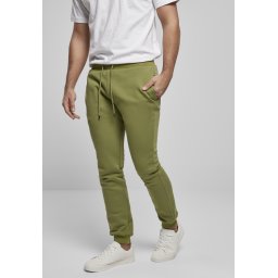 Pantaloni bărbați Urban Classics New Olive