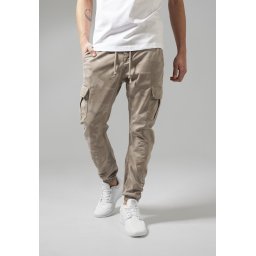 Pantaloni bărbați Urban Classics Sand Camo