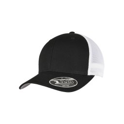 110 Mesh 2-Tone Cap Black/White