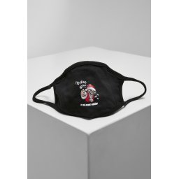 Ugly Santa Masca fata negru One Size