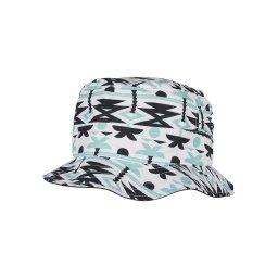 C &S WL Aztec de vară reversibile Bucket Hat Negru / MC One Size