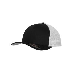 Mesh Trucker 2-Tone blk / WHT