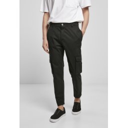 Pantaloni de marfă conice negru