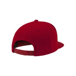 Classic Snapback Red/Red