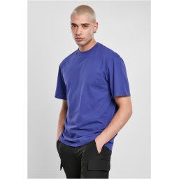 High T-shirt in blue-purple color