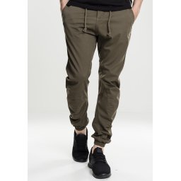 Pantaloni bărbați Urban Classics Olive