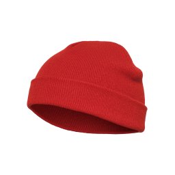 Heavyweight cap red