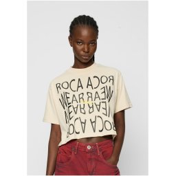 Rocawear Tshirt Backprint Beige