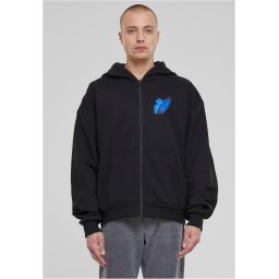 Le Papillon Heavy Oversize Zipper Hoody Black