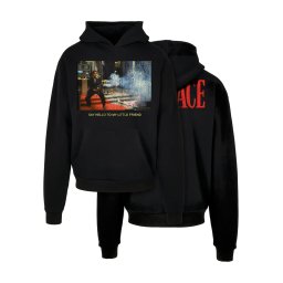 Scarface Little Friend Ultraheavy Oversize Hoodie black
