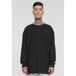 Men's T-shirt Bio Boxes Rib - black