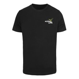Men's T-Shirt Flow Of Live - Black