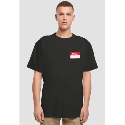 Men's T-shirt Hey! My Name Is Black