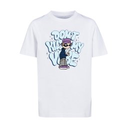 Children's T-shirt Kids Don't Kill My Vibe white